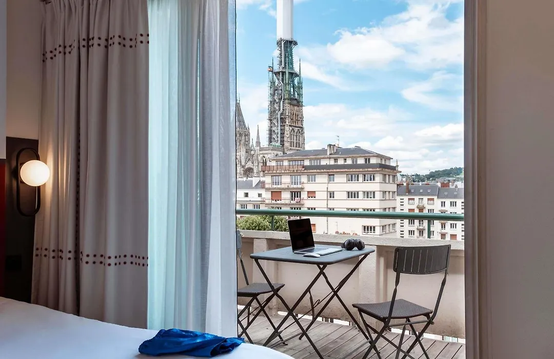 Ibis Styles Rouen Centre Cathedrale-1