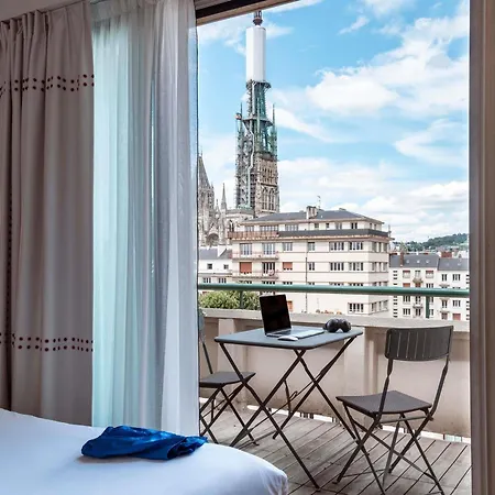 Ibis Styles Rouen Centre Cathédrale-3