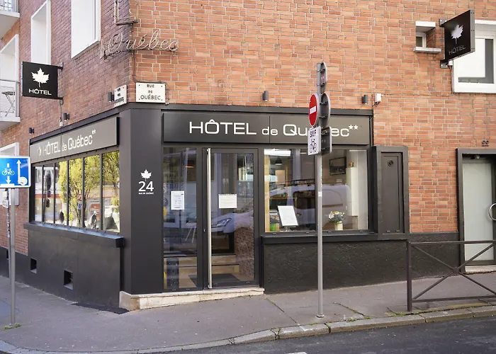 Hotel De Quebec Rouen