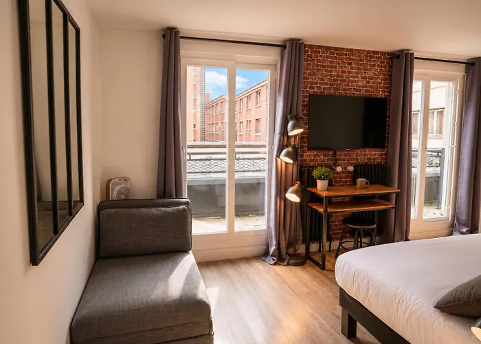 Hotel De Quebec Rouen